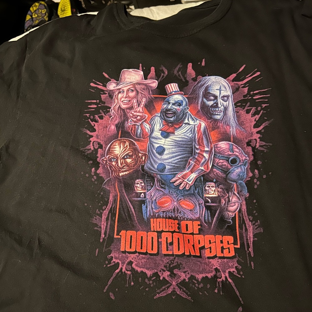 House of 1000 corpses tee